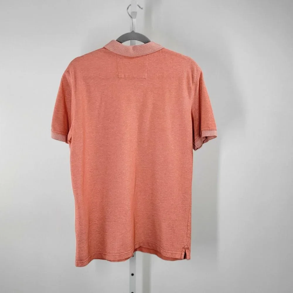 BANANA REPUBLIC logo polo shirt Sz L